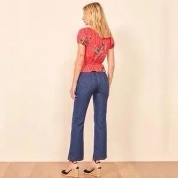 ✨Reformation Lenny Sz XS Top✨ - Picture 7 of 12